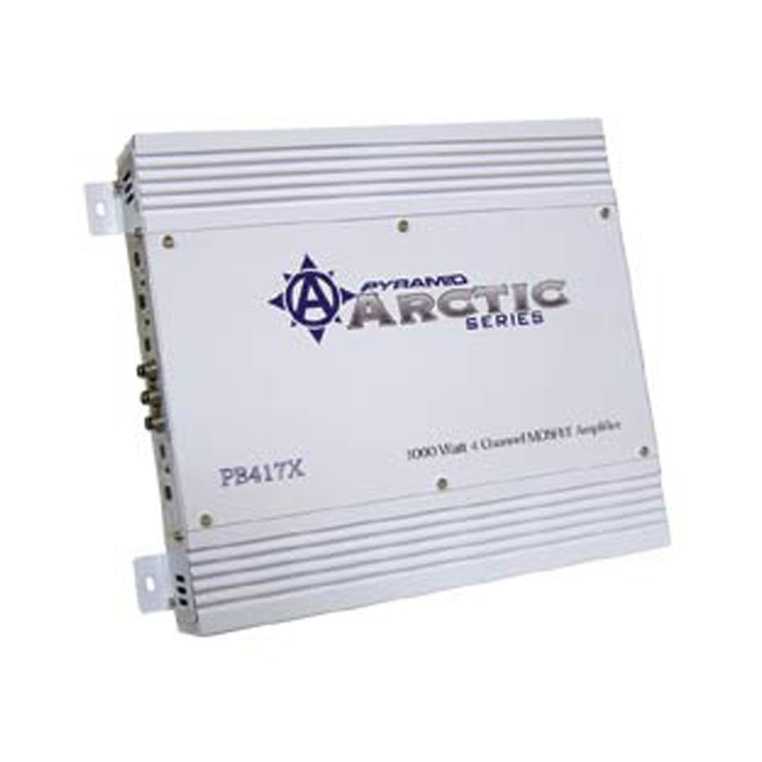 Pyramid PB417X 1000 Watt 4 Channel Bridgeable MOSFET Amplifier