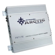 Pyramid  Car Audio Pb717x Arctic Series 2-channel Bridgeable Class Ab Amp 1,000 Watts