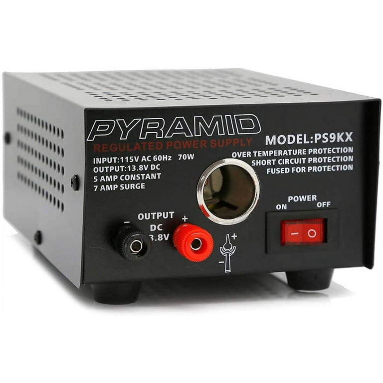 Pyramid PS9KX Universal Compact Bench Power Supply Car In