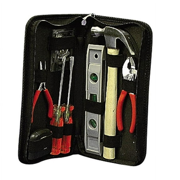Pyramid, PTI92680, Home/Office Tool Kit, 1, Black