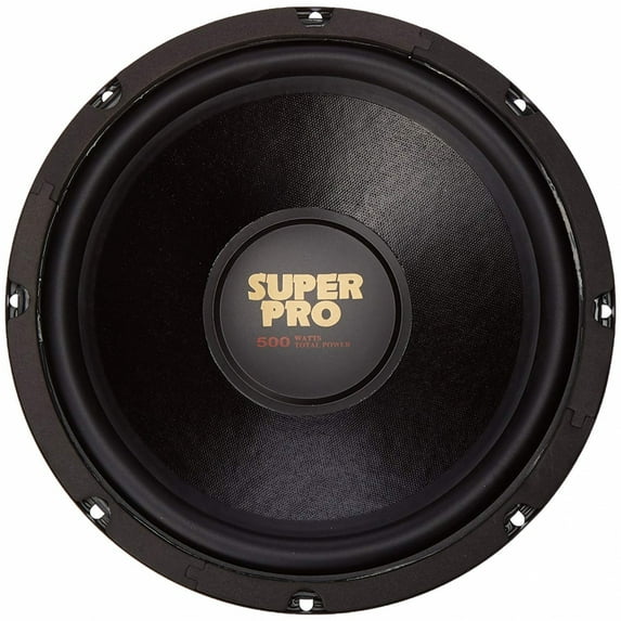 Pyramid PW1048USX 10-" 500 Watt High Performance 8 Ohm Subwoofer