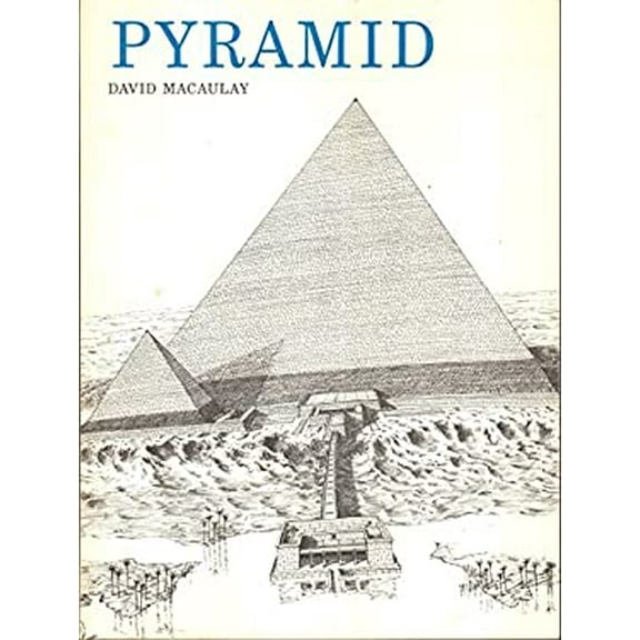 Pre-Owned Pyramid by David Macaulay (Paperback)