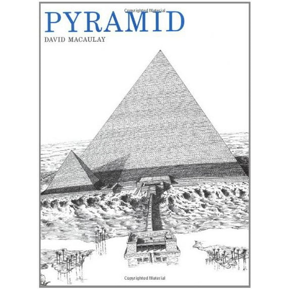 Pre-Owned Pyramid (Hardcover) 0395214076 9780395214077