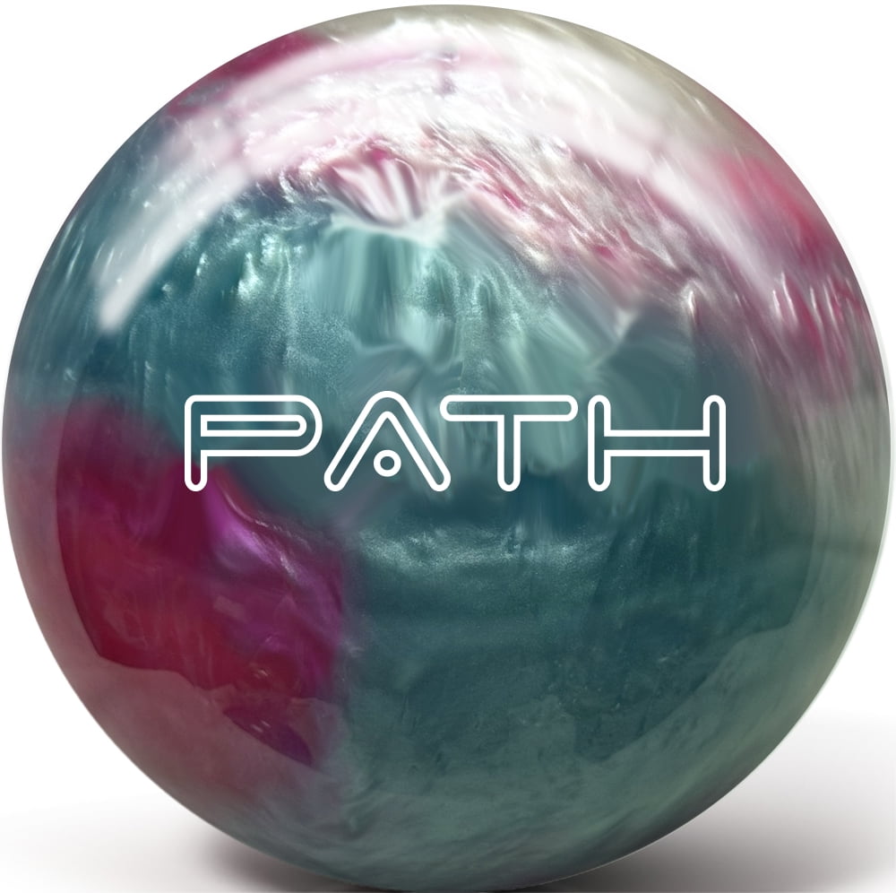 Pyramid Path Bowling Ball (Pink/Blue/White 14 Pounds) - Walmart.com