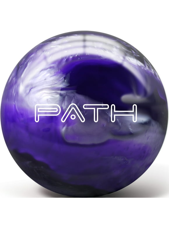 Pyramid Path Bowling Ball (Purple/Light Purple 10 Pounds)