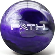 Pyramid Path Bowling Ball (Purple/Light Purple 13 Pounds)