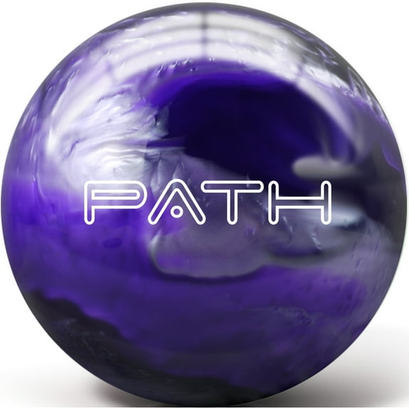 Pyramid Path Bowling Ball (Purple/Light Purple 8 Pounds)