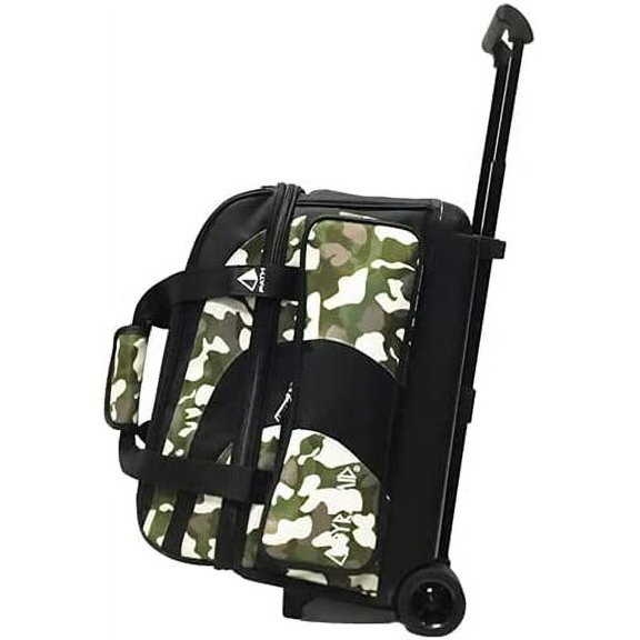 Pyramid Path Deluxe Double Roller Bowling Bag