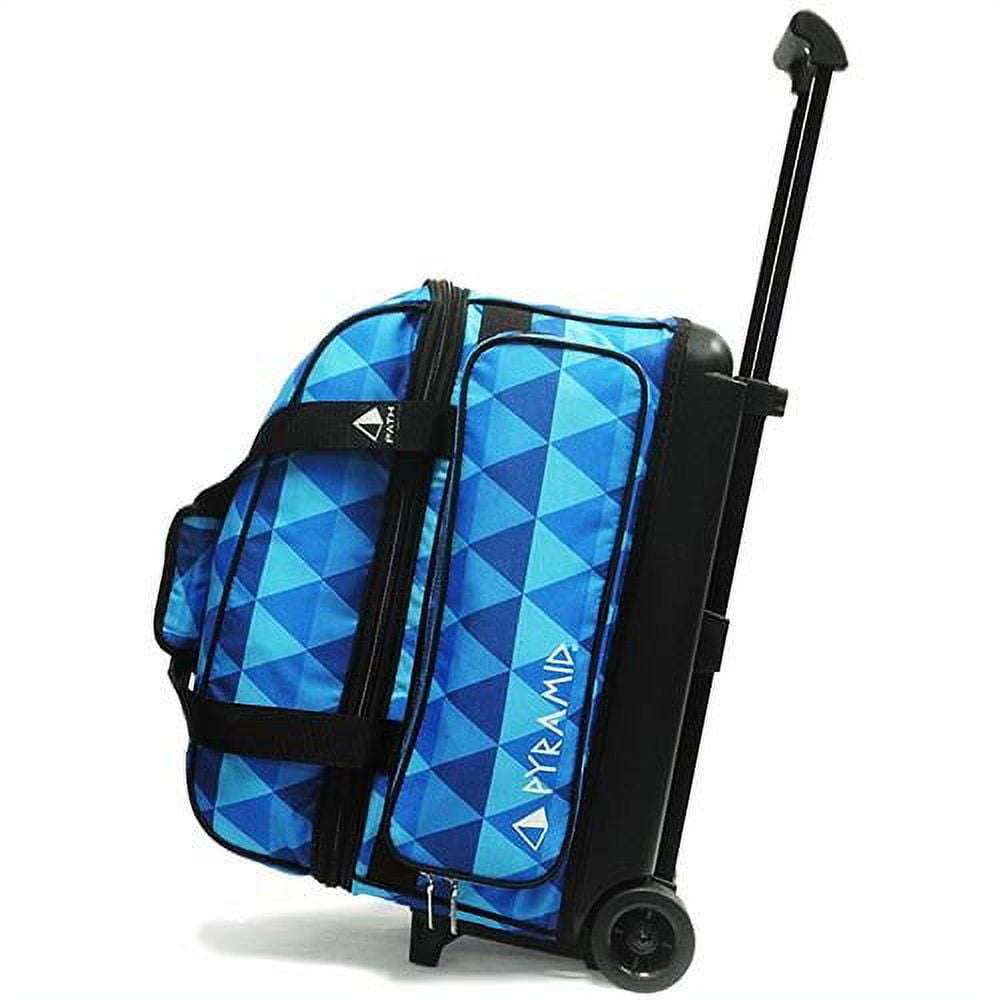 Pyramid Path Deluxe Double Roller Bowling Bag