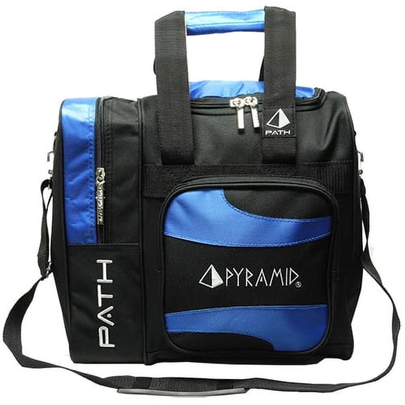 Pyramid Path Deluxe Single Tote Bowling Bag
