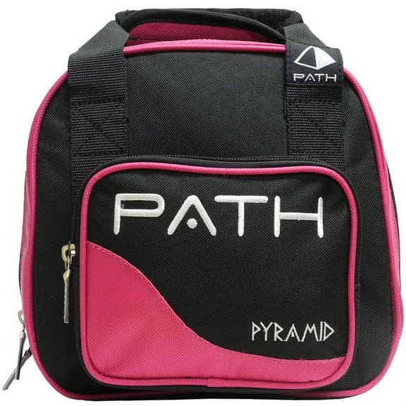 Pyramid Path Plus One Spare Ball Tote Bowling Bag