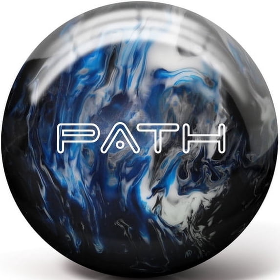 Pyramid Path Polyester Undrilled Bowling Ball