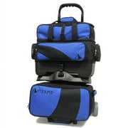 Pyramid Path Premium Deluxe 4 Ball Roller Bowling Bag