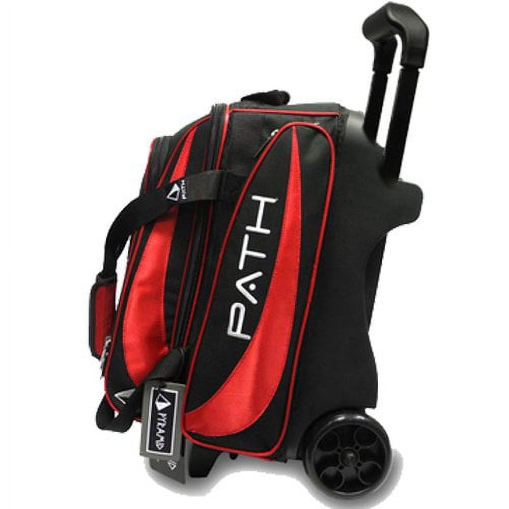 Pyramid Path Premium Deluxe Double Roller Bowling Bag