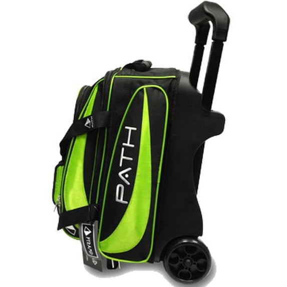 Pyramid Path Premium Deluxe Double Roller Bowling Bag