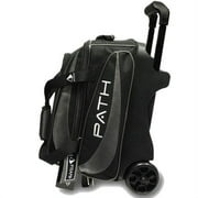 Pyramid Path Premium Deluxe Double Roller Bowling Bag