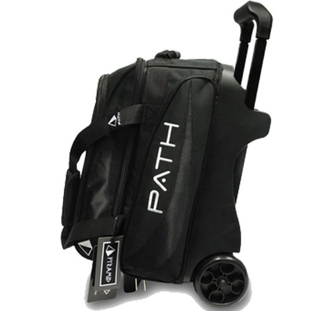 Pyramid Path Premium Deluxe Double Roller Bowling Bag