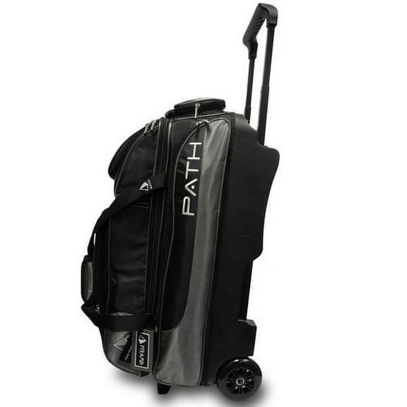 Pyramid Path Premium Deluxe Triple Roller Bowling Bag