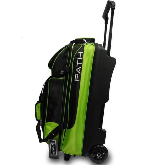 Pyramid Path Premium Deluxe Triple Roller Bowling Bag