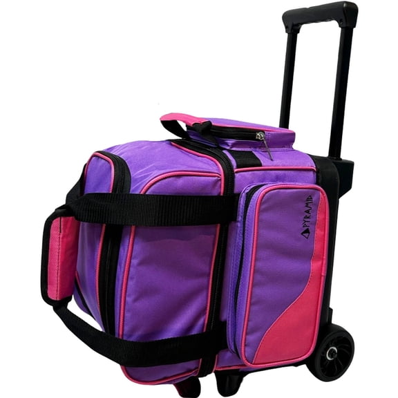 Pyramid Path Pro Deluxe Single Roller Bowling Bag