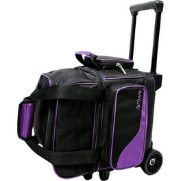 Moxy Bowling Products Premium Double Roller Bowling Bag Orange Black Walmart