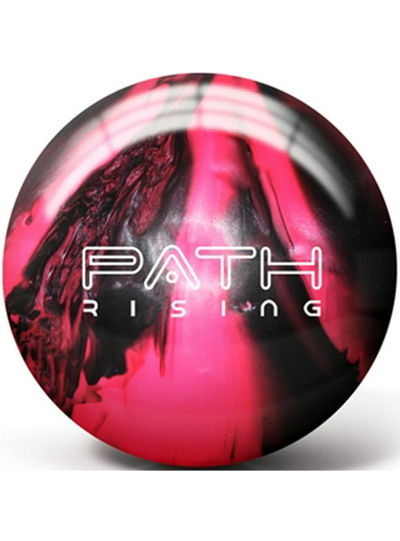Pyramid Path Rising Black/Hot Pink Pearl Bowling Ball