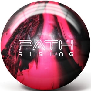 Pyramid Path Rising Black/Hot Pink Pearl Bowling Ball