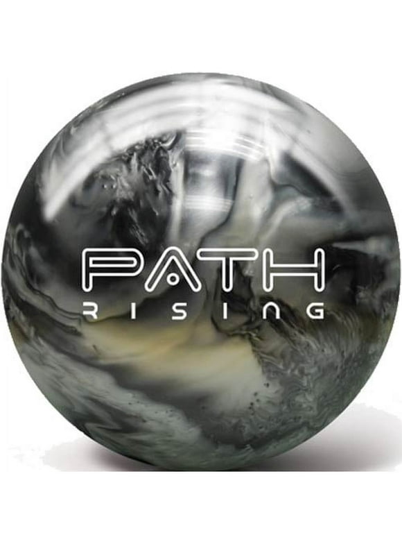 Pyramid Path Rising Black/Silver Pearl Bowling Ball