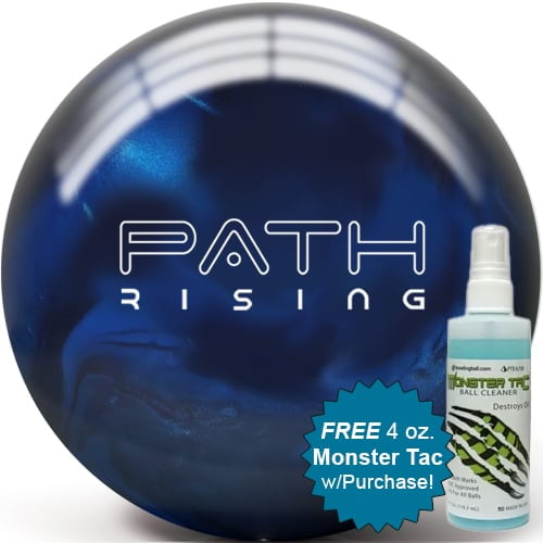 Pyramid Path Rising Pearl Bowling Ball