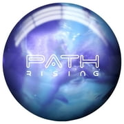 Pyramid Path Rising Purple/Steel Blue Pearl Bowling Ball