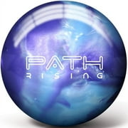 Pyramid Path Rising Purple/Steel Blue Pearl Bowling Ball