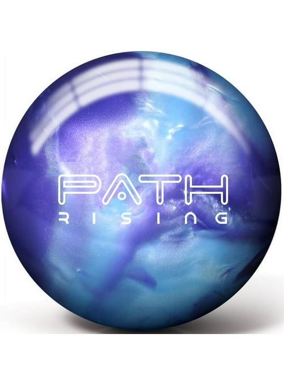 Pyramid Path Rising Purple/Steel Blue Pearl Bowling Ball