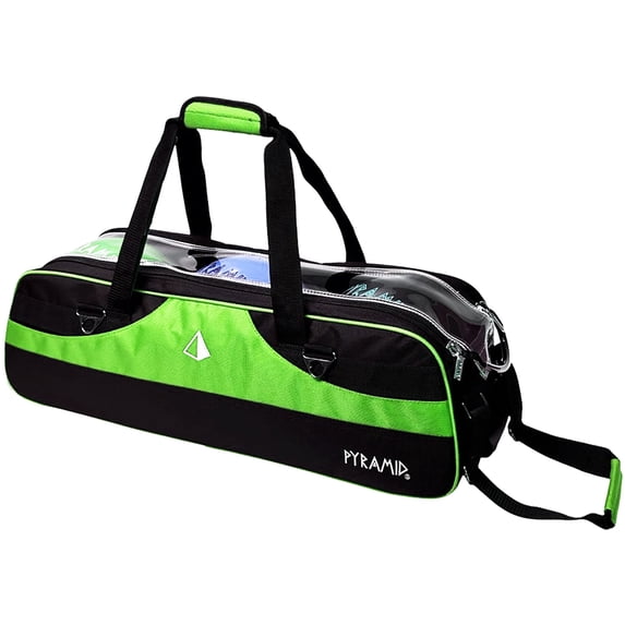 Pyramid Path Slim Triple Tote Roller Bowling Bag (No Shoe Pocket)