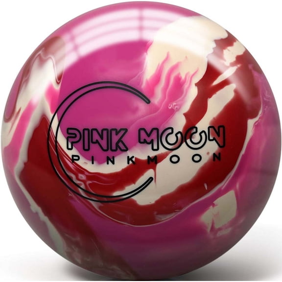 Pyramid Pink Moon Bowling Ball International Release