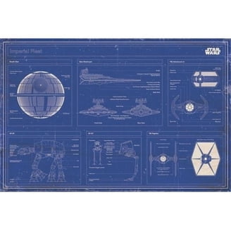 Star Wars Ship Blueprints