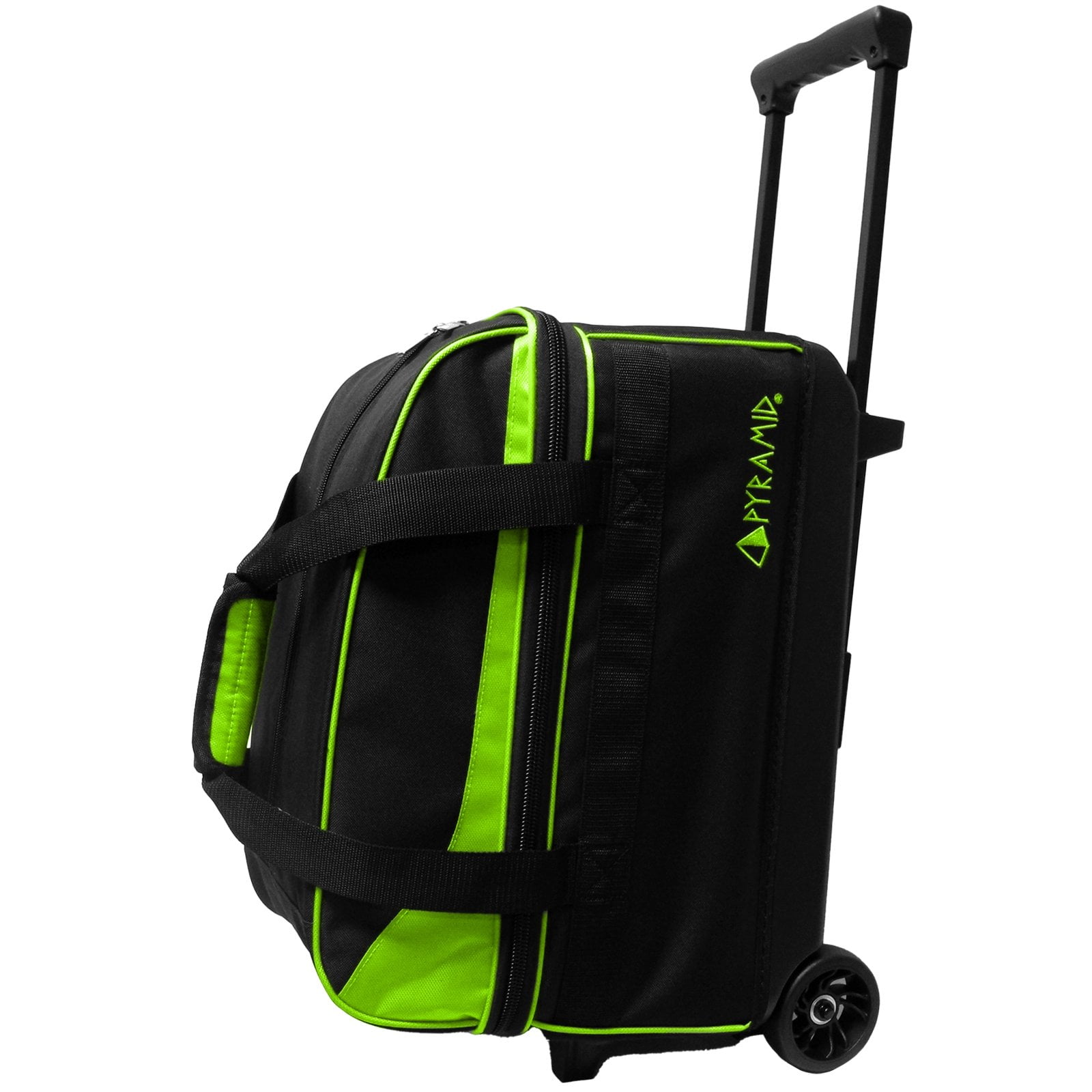 Pyramid Prime Borsa Doppio Roller Per Bowling Con Scomparto Scarpe (fino Al 46) - Maniglia Estensibile - 5