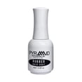 thumbnail image 1 of Pyramid Professional Rubber Base Coat 0.5oz Gel Soak Off UV/LED Nail Polish Manicure, 1 of 8