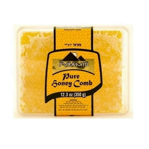 Pyramid Pure Honey Comb
