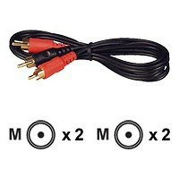 Pyramid R4g 4 Ft Rca To Rca Cable