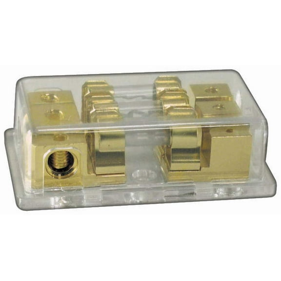 Pyramid RFP3 2 In/3 Out Fuse Wiring Panel