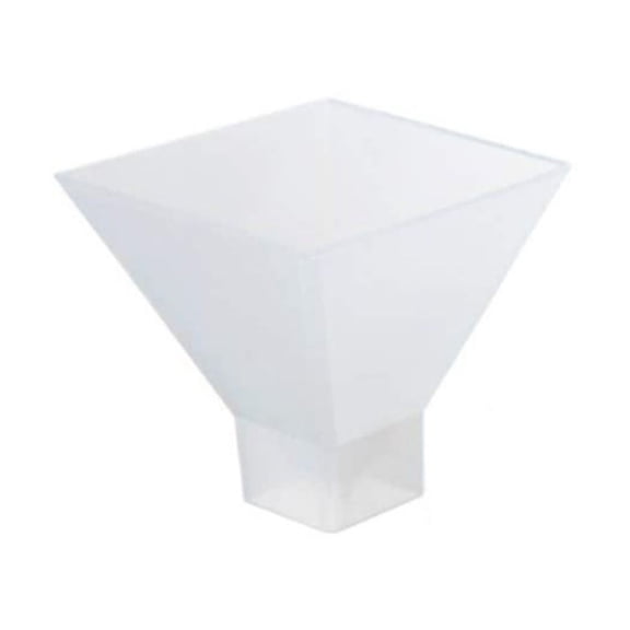 Pyramid Shape Silicone Jewelry Making Mold for DIY Resin Casting and Epoxy Crafts, Complete Art Tool for Beginners to Create Unique Geometric Pendants and Charms(White,)