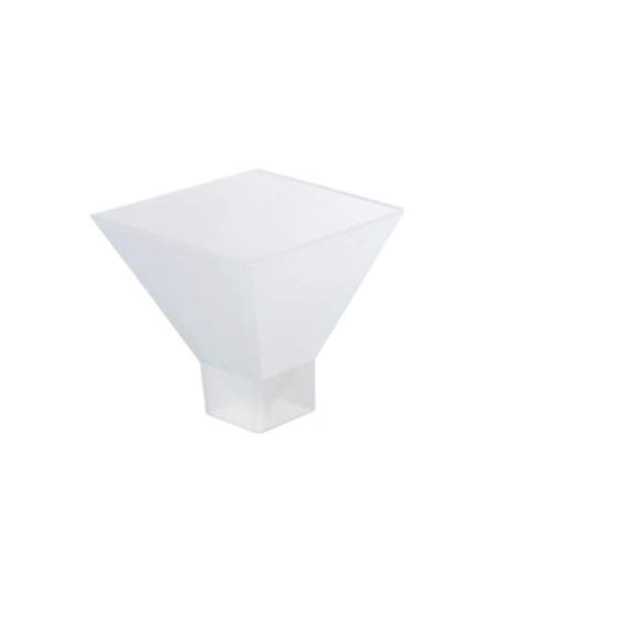 Pyramid Shape Silicone Jewelry Making Mold for DIY Resin Casting and Epoxy Crafts, Complete Art Tool for Beginners to Create Unique Geometric Pendants and Charms(White,)