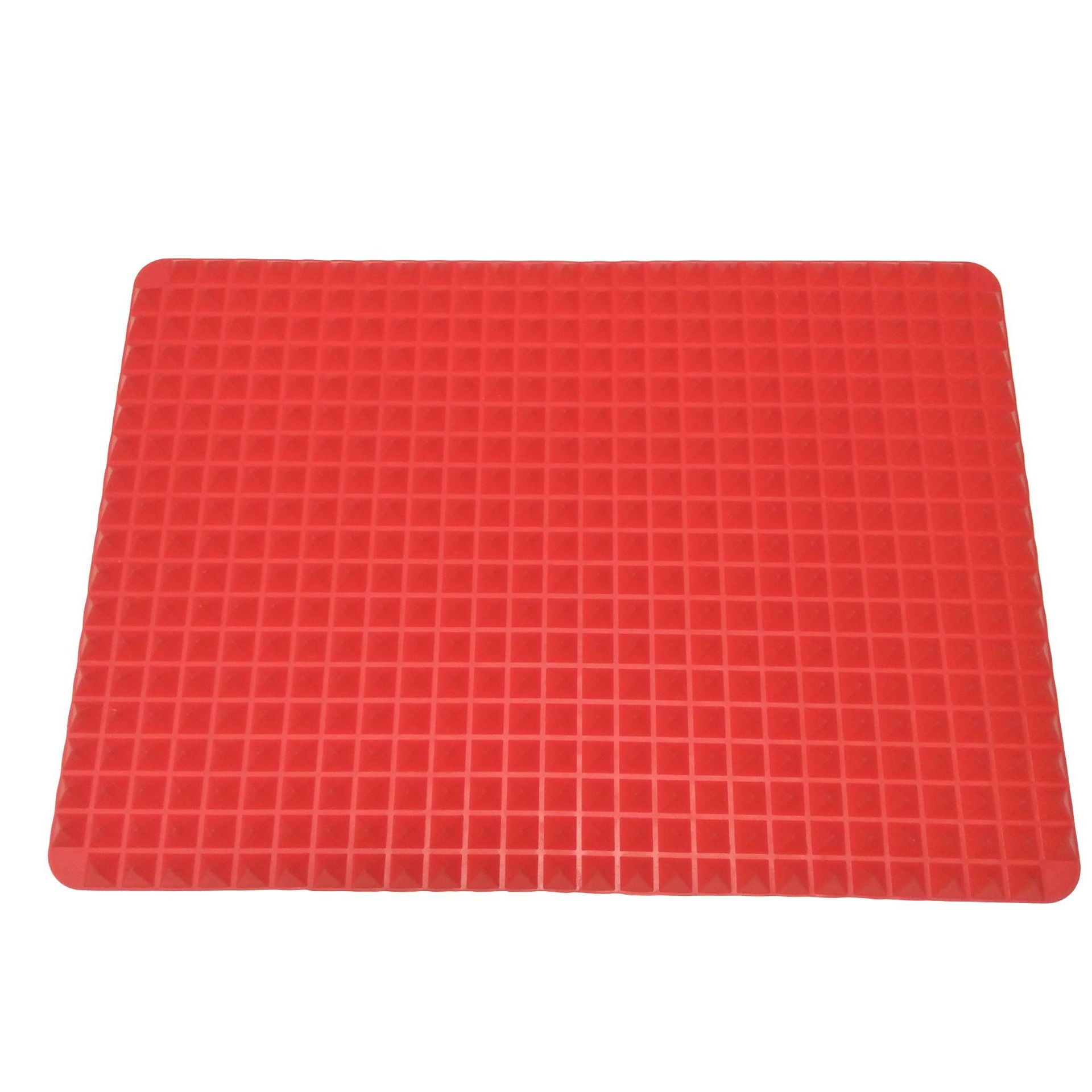 1pc Silicone Baking Mat Cake Mat Silicone Cake Mat Silicone Baking Mat with  Measurements for Cake Turntable Stand Non-Stick Heat Resistant Pastry  Baking Sheet -Pink