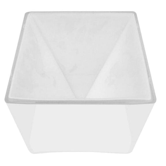 Pyramid Silicone Mold 6.3 Inch for Resin Casting, Diy Jewelry Making Plastic Frame Mold, Home Craft Supplies for Epoxy Wax Soap, Creative Pyramid Shape Decoration Mold, Easy Demold Flexible Material