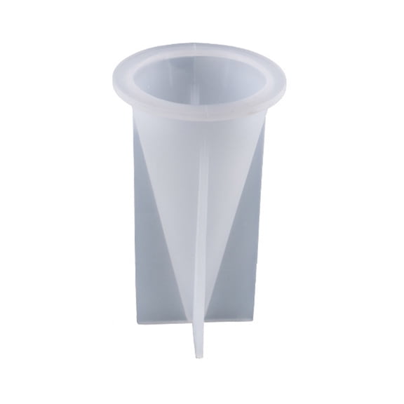 Pyramid Silicone Mold Resin Molds Square Cone Molds Rest Epoxy Resin Mould Plaster Craft
