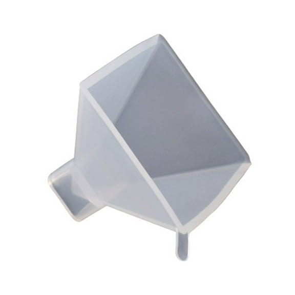 Pyramid Silicone Resin Mold Jewelry Making Crafts Mold for Craft Ornaments Home Decorations Making Molds