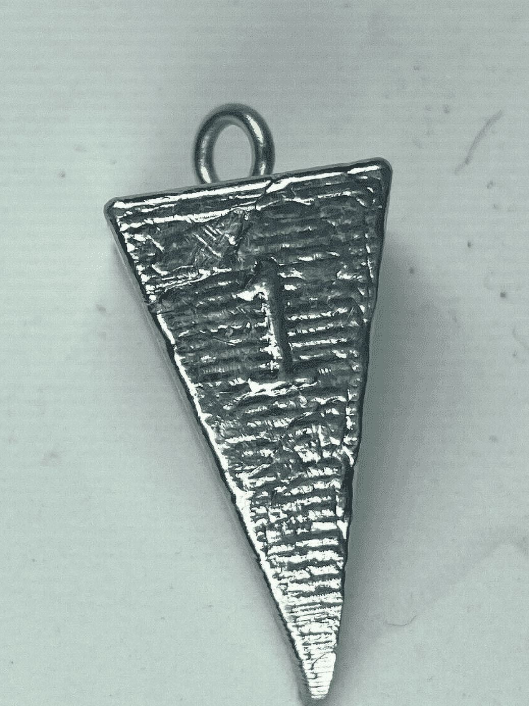 Pyramid Sinkers, 3 oz, 25 Count Per Pack