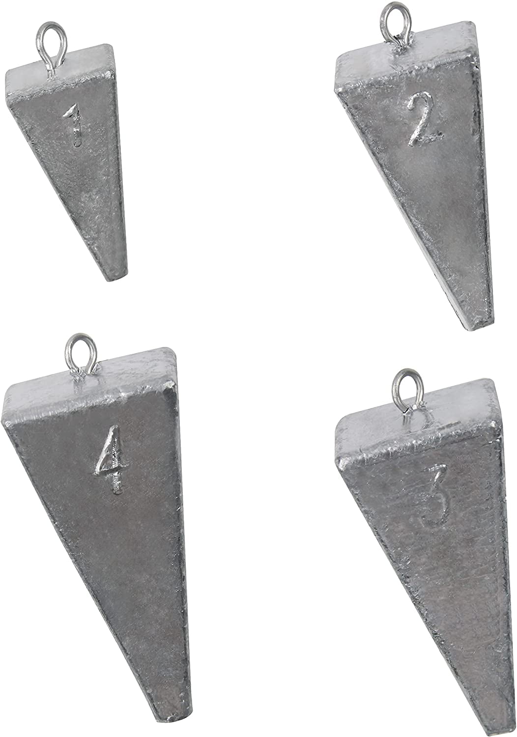 Pyramid Sinkers Fishing Weights,Fishing Sinker for Saltwater