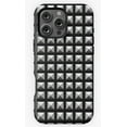 thumbnail image 1 of Pyramid Stud Texture Design Phone Case for iPhone 16 15 14 13 12 11 Pro Max, 1 of 2