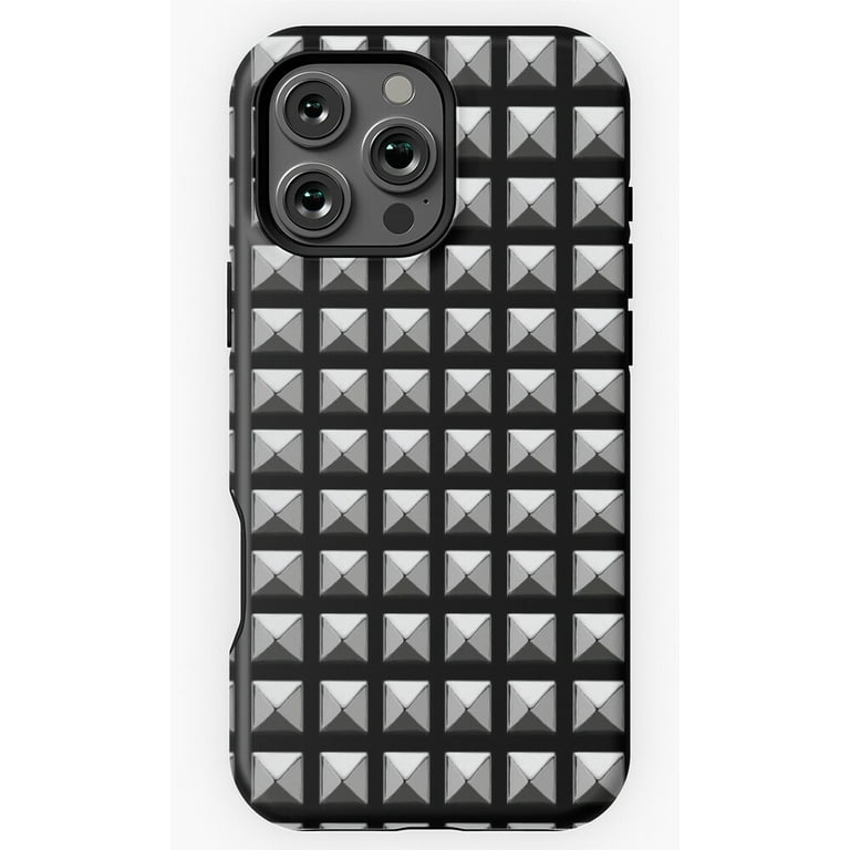 Pyramid Stud Texture Design Phone Case for iPhone 16 15 14 13 12 11 Pro Max - Walmart.com Pyramid Stud Texture Design Phone Case for iPhone 16 15 14 13 12 11 Pro Max - Walmart.com